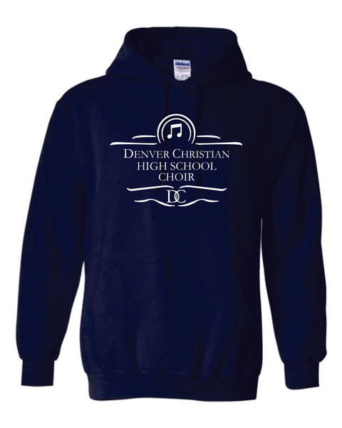 Denver Christian HS Choir  Basic Hoodie- Youth and Adult Sizes