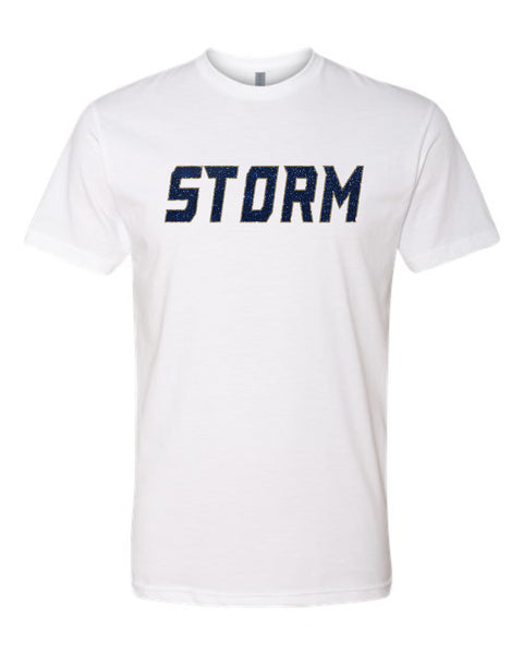 Storm Baseball Unisex METHOD Tee- matte and glitter