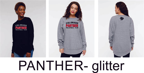 Panther VBC Ladies Weekend Crewneck- 3 designs