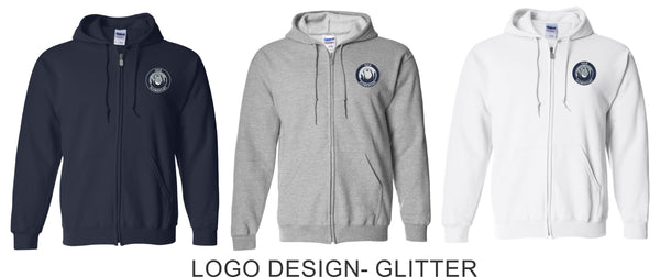 Yale Elementary Full Zip Hoodie