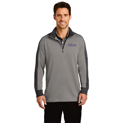 KOELBEL Communities Nike Dry-FIT 1/2-Zip Cover Up