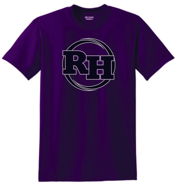 RHMS Basic Circle Tee- Matte or Glitter