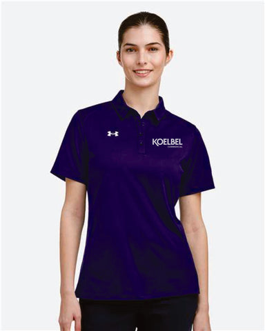 KOELBEL Commerical Under Armour Laies Ua Tech™ Team Polo