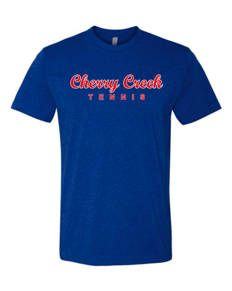 Creek Tennis SCRIPT Tee- 3 Colors