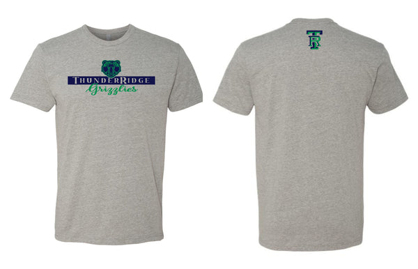 Thunder Ridge Flag Football Next Level Tee- BAR Design