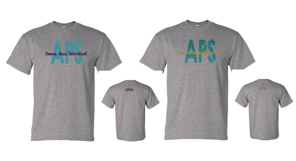 APS APS Basic Tee- Matte or Glitter