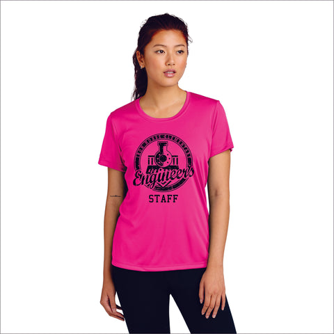 Iron Horse STAFF Neon Wicking Tee