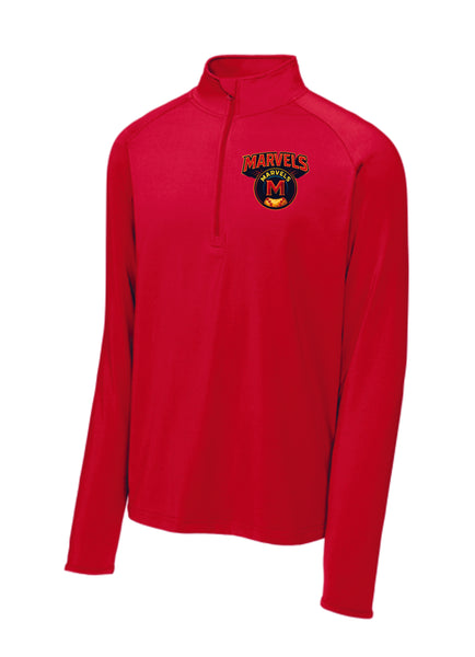 Marvels 1/4 Zip Pullover- Ladies, Unisex