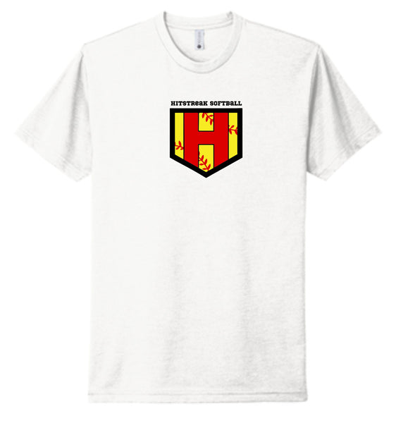 Hitstreak Unisex LOGO Tee- matte and glitter