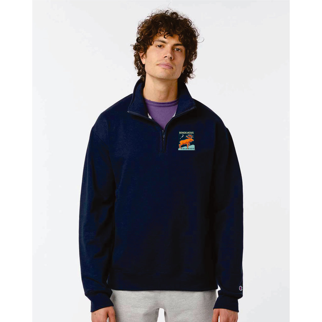 KOELBEL Rendezvous Champion - Unisex Powerblend® Quarter-Zip Sweatshirt