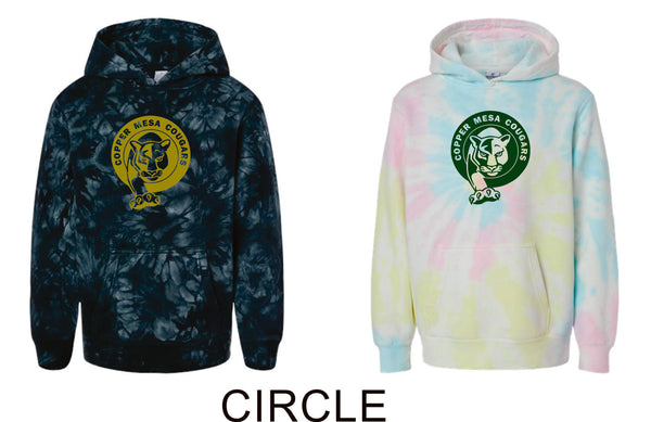 Copper Mesa Tie Dye Hoodie