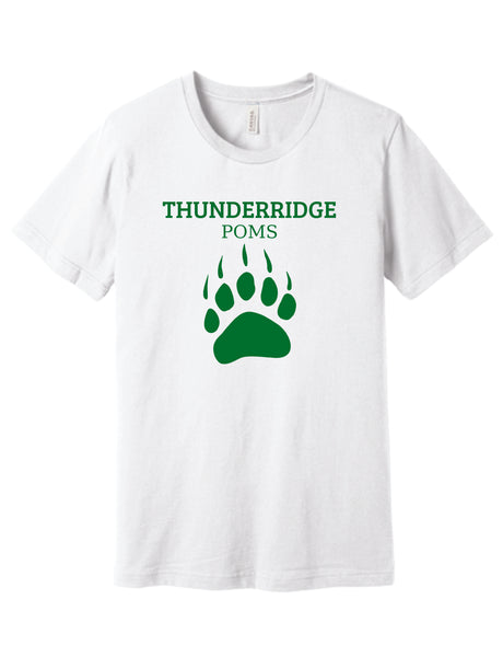 Thunder Ridge Bella Canvas Tee- Claw Design