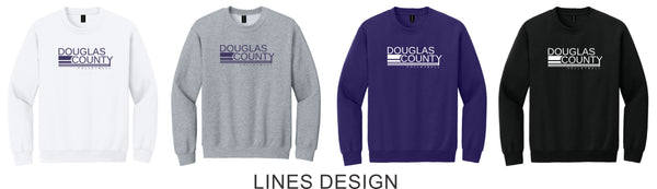 DCHS Volleyball Crewneck Sweatshirt- 4 Designs