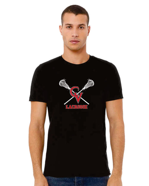 Castle View LAX Bella Canvas Tee- STICKS Design