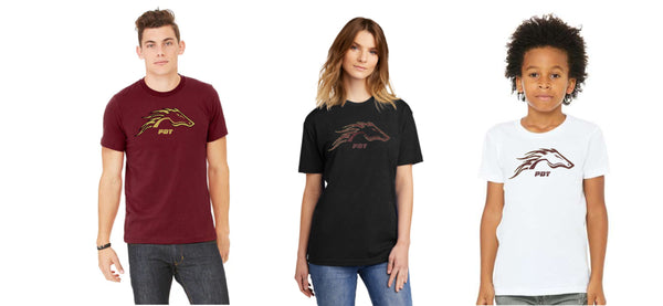 Pondo Dance Bella Canvas Tee- LOGO Design