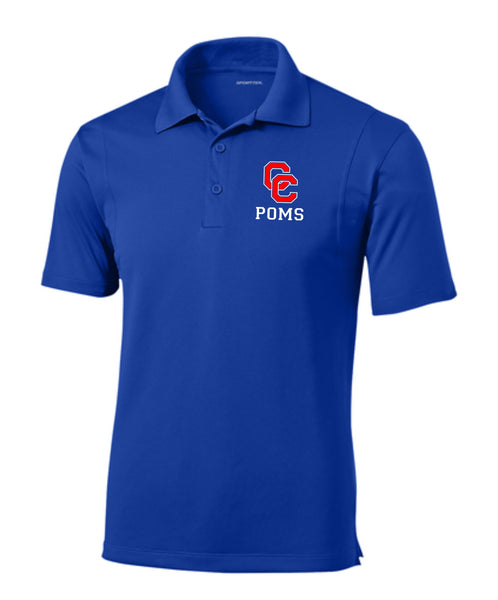 Creek Poms Performance Polo- Unisex and Ladies