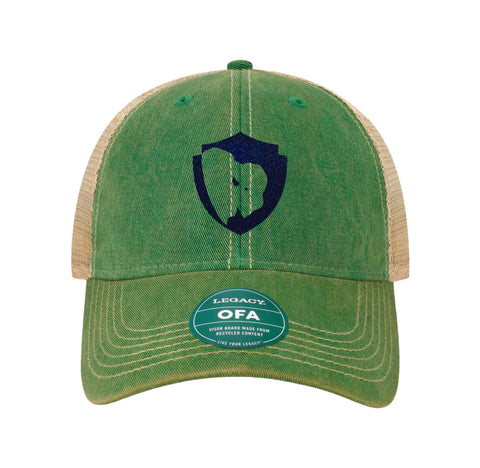 FVE Glitter Vintage Trucker Hat - 2 Colors