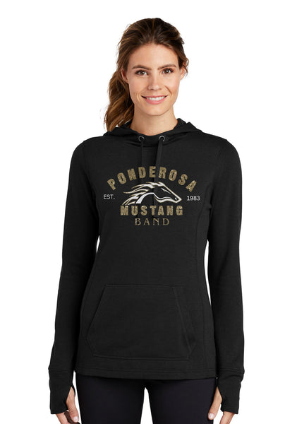 Pondo BAND Triblend Wicking Hoodie- Ladies or Unisex