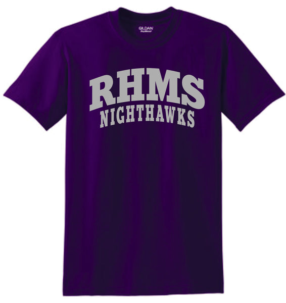 RHMS Basic Arc Tee- Matte or Glitter