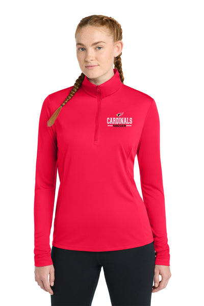 EHS Lightweight 1/4 Zip Pullover- Ladies, Unisex