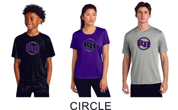 RHMS Wicking Tee- Youth, Ladies, Adult Sizes