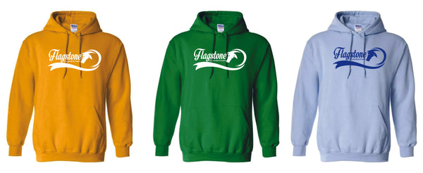 Flagstone Basic Color Hoodie- Adult and Youth Sizes