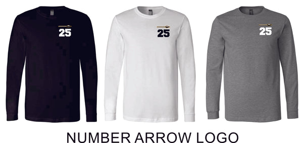 AHS Softball Bella Canvas Long Sleeve Tee- 3 Colors