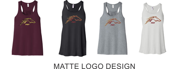 Pondo Dance Ladies Racerback Tank- 2 designs