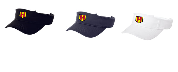 Hitstreak Visor- matte or glitter