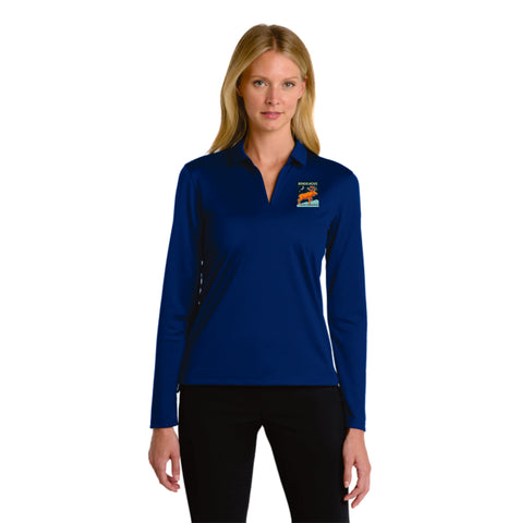 KOELBEL Rendezvous Nike Ladies Dri-FIT Micro Pique 2.0 Long Sleeve Polo