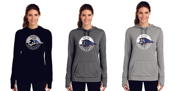 MTB Triblend Wicking Hoodie- Ladies or Unisex- School Logos