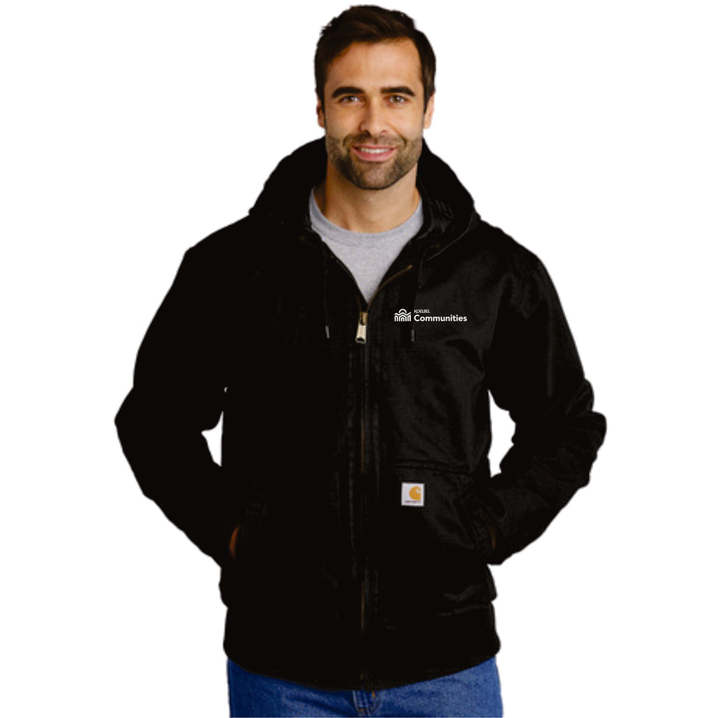 KOELBEL Communities Carhartt Washed Duck Active Jacket