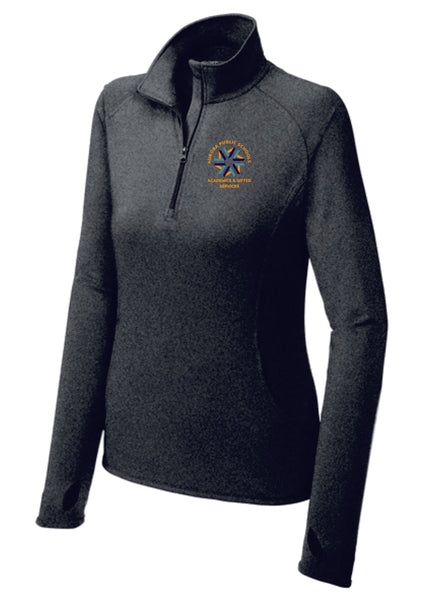 APS 1/2 Zip Pullover- Ladies, Unisex