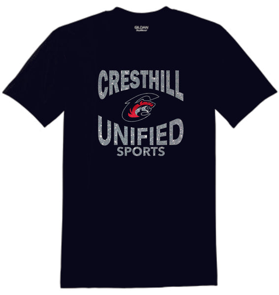 CMS Unified Basic Tee- COUGAR Design