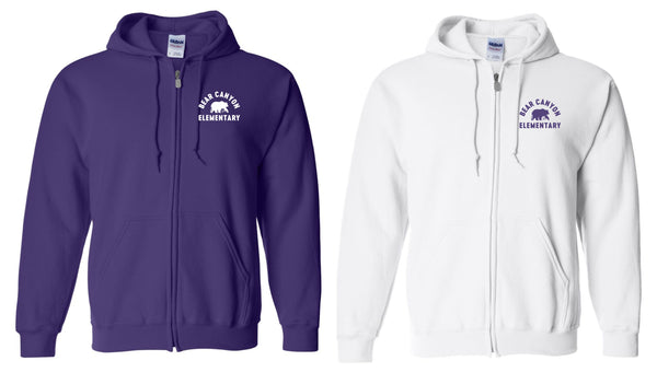 Bear Canyon Full Zip Hoodie