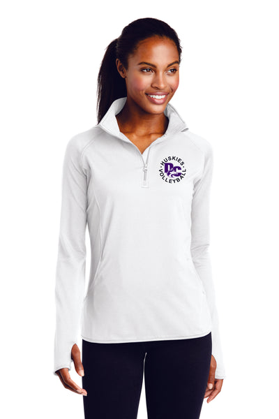DCHS Volleyball 1/4 Zip Pullover- 3 Colors