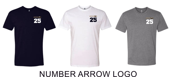 AHS Softball Next Level Tee- 3 Colors