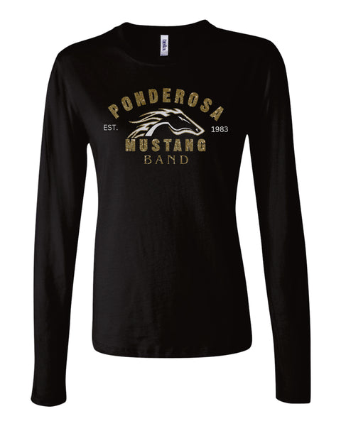 Pondo BAND Ladies Bella Canvas Long Sleeve Tee