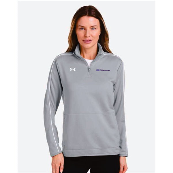 KOELBEL Communities Under Armour Ladies ¼ Zip