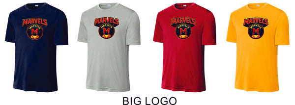 Marvels Wicking Tee- 4 Designs