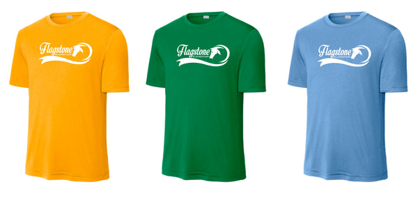Flagstone Wicking Short Sleeve Color Tee- 6 Colors