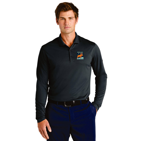KOELBEL Rendezvous Nike Dri-FIT Micro Pique 2.0 Long Sleeve Polo