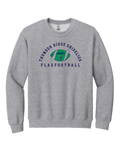 Thunder Ridge Flag Football Crewneck Sweatshirt - 5 Designs