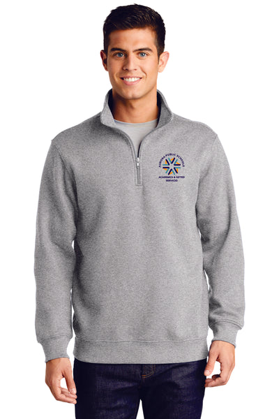 APS 1/4 Zip Sweatshirt- 3 Colors