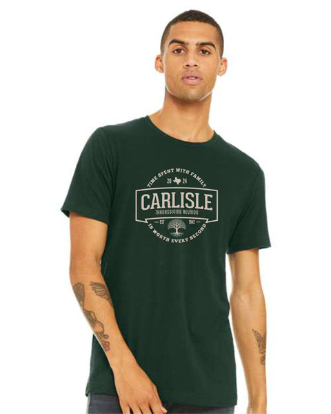 Carlisle Family Reunion Tee- Youth and Adult Sizes