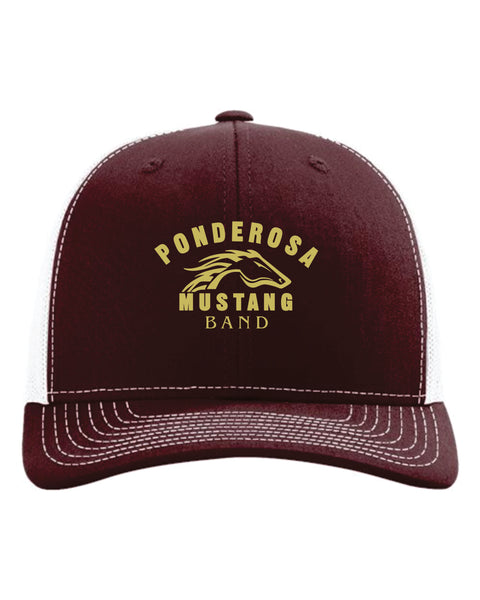 Pondo BAND Richardson Snapback Trucker Hat - Matte or Gitter
