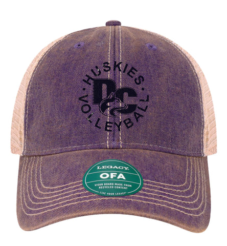DCHS VOLLEYBALL Trucker Hat- 2 Colors