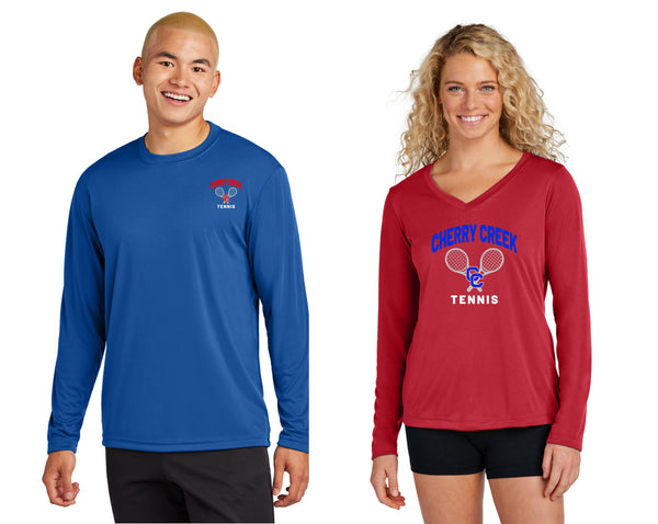 Creek Tennis Wicking Long Sleeve Tee