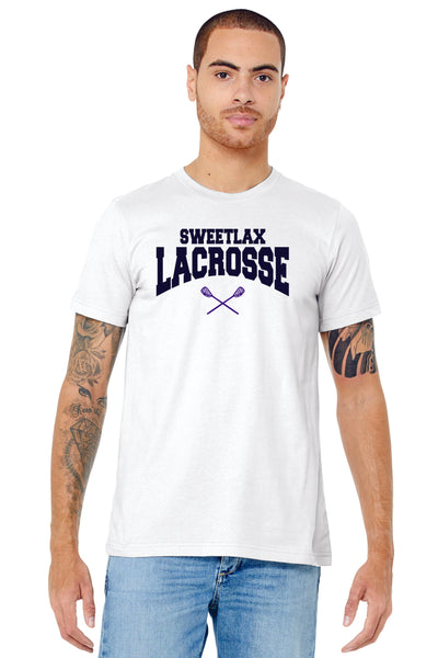 SWEETLAX  Logo Bella Canvas Tee- Youth, Ladies and Adult Sizes