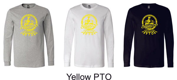 Iron Horse PTO Bella Canvas Long Sleeve Tee- Youth, Ladies, Unisex sizes